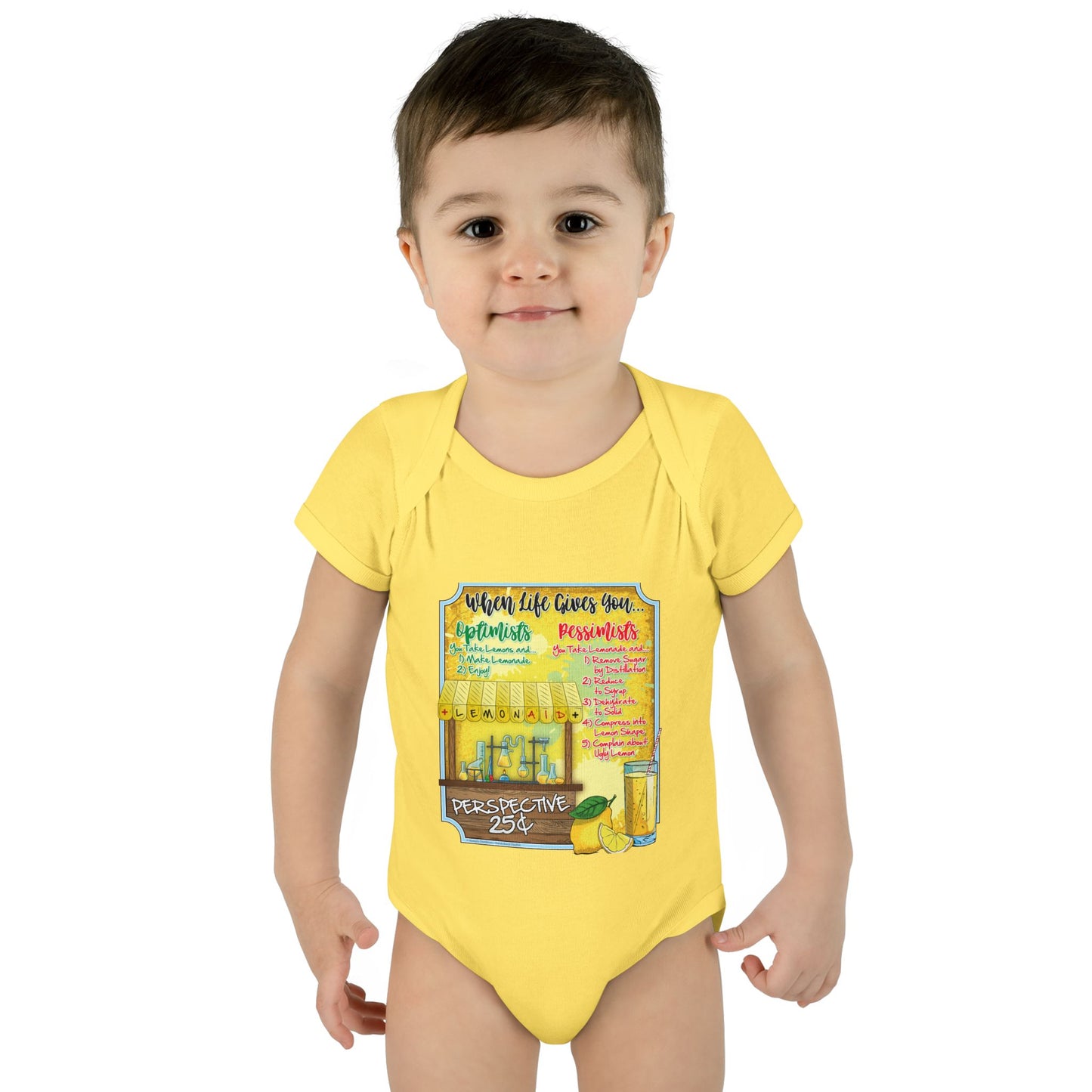 DK214: When Life Gives You... - Infant Sized Onsie