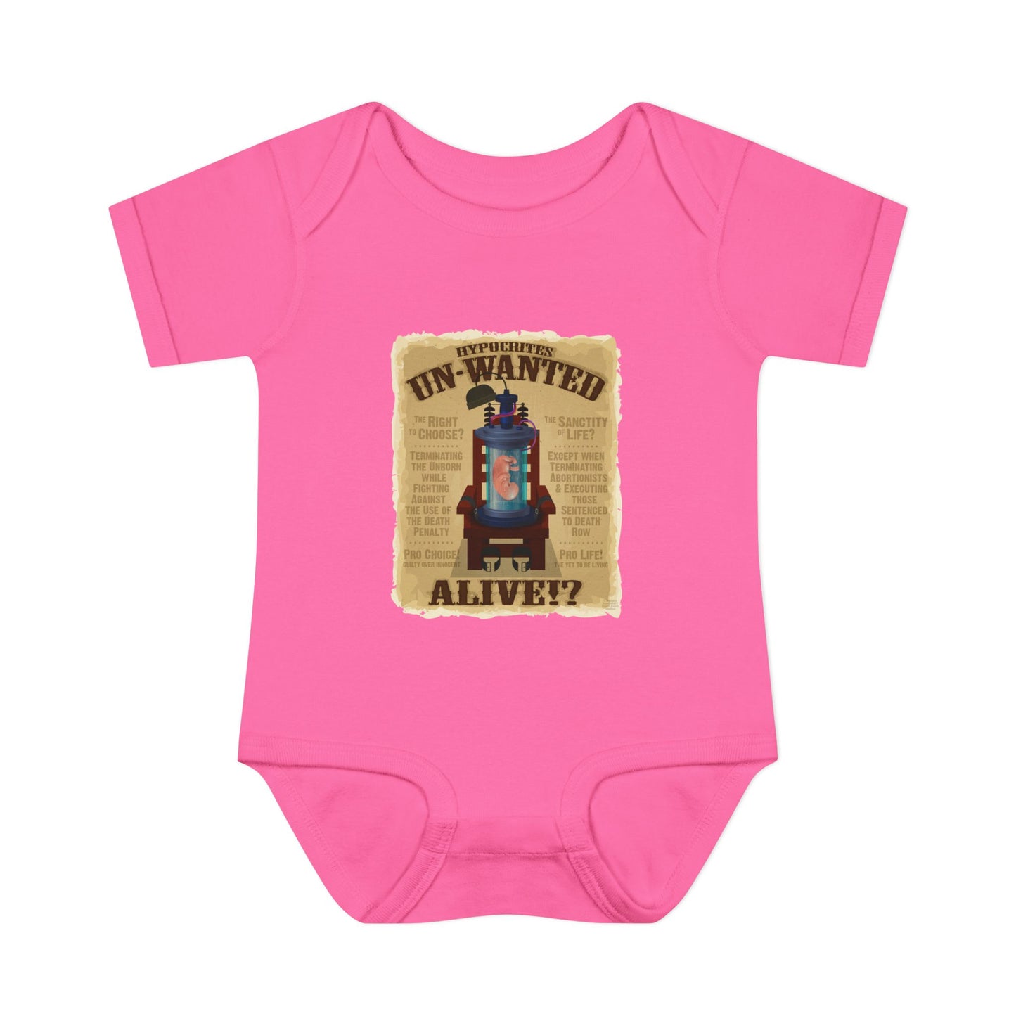 DK198: Dead Or Alive?!?! - Infant Sized Onsie