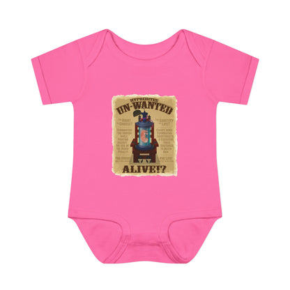 DK198: Dead Or Alive?!?! - Infant Sized Onsie