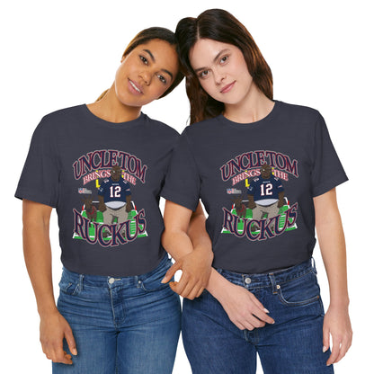 DK112: Uncle Tom Ruckus (New England Edition) - Unisex S/S T-Shirt