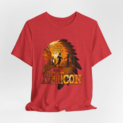 DK188: The Great AmeriCON - Unisex S/S T-Shirt