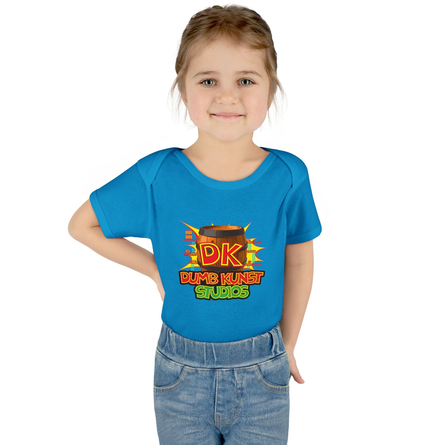 DK86: King Donkey Kunst - Infant Sized Onsie