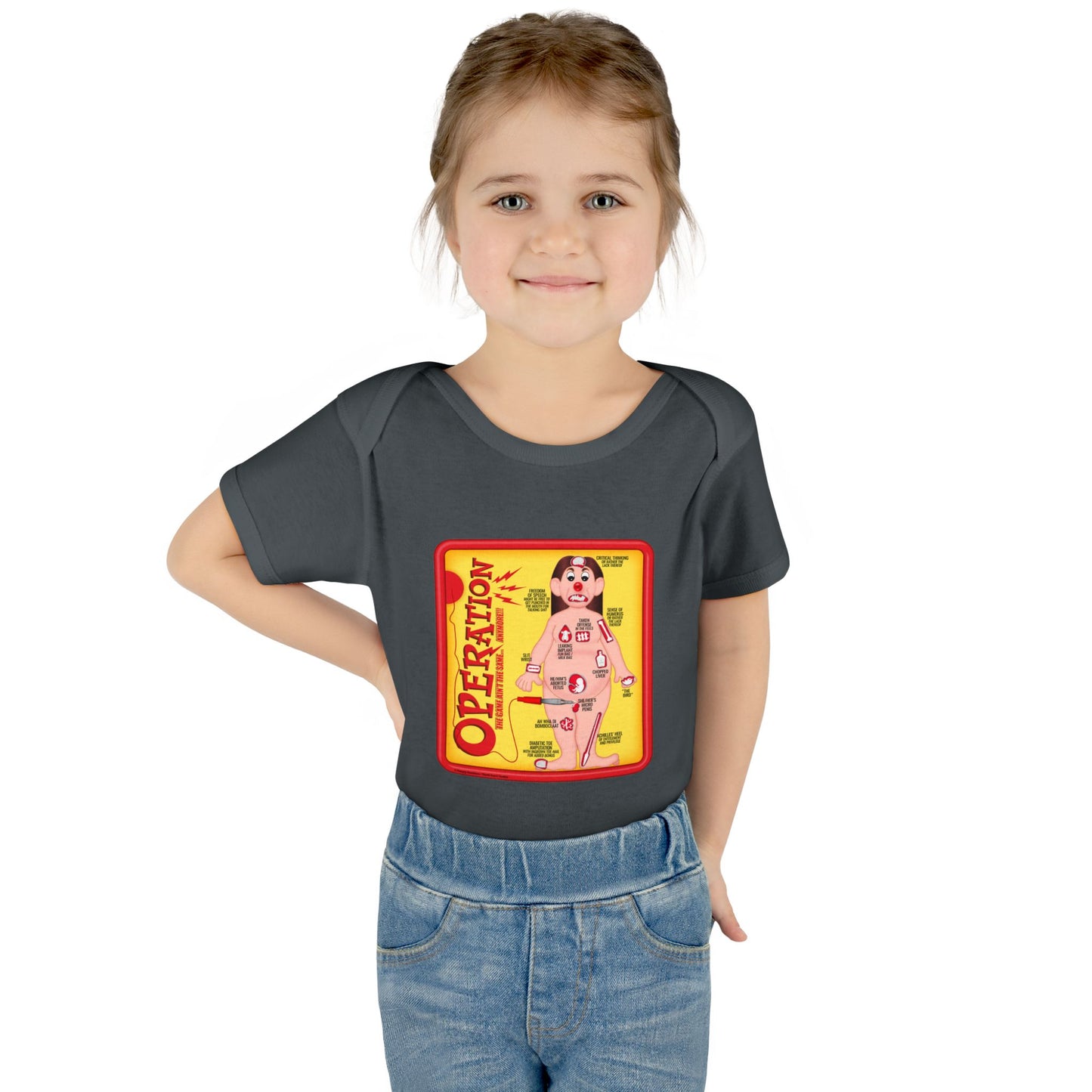 DK223: Operation - Infant Sized Onsie