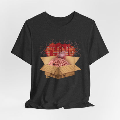 DK194: Think Outside The Box - Unisex S/S T-Shirt