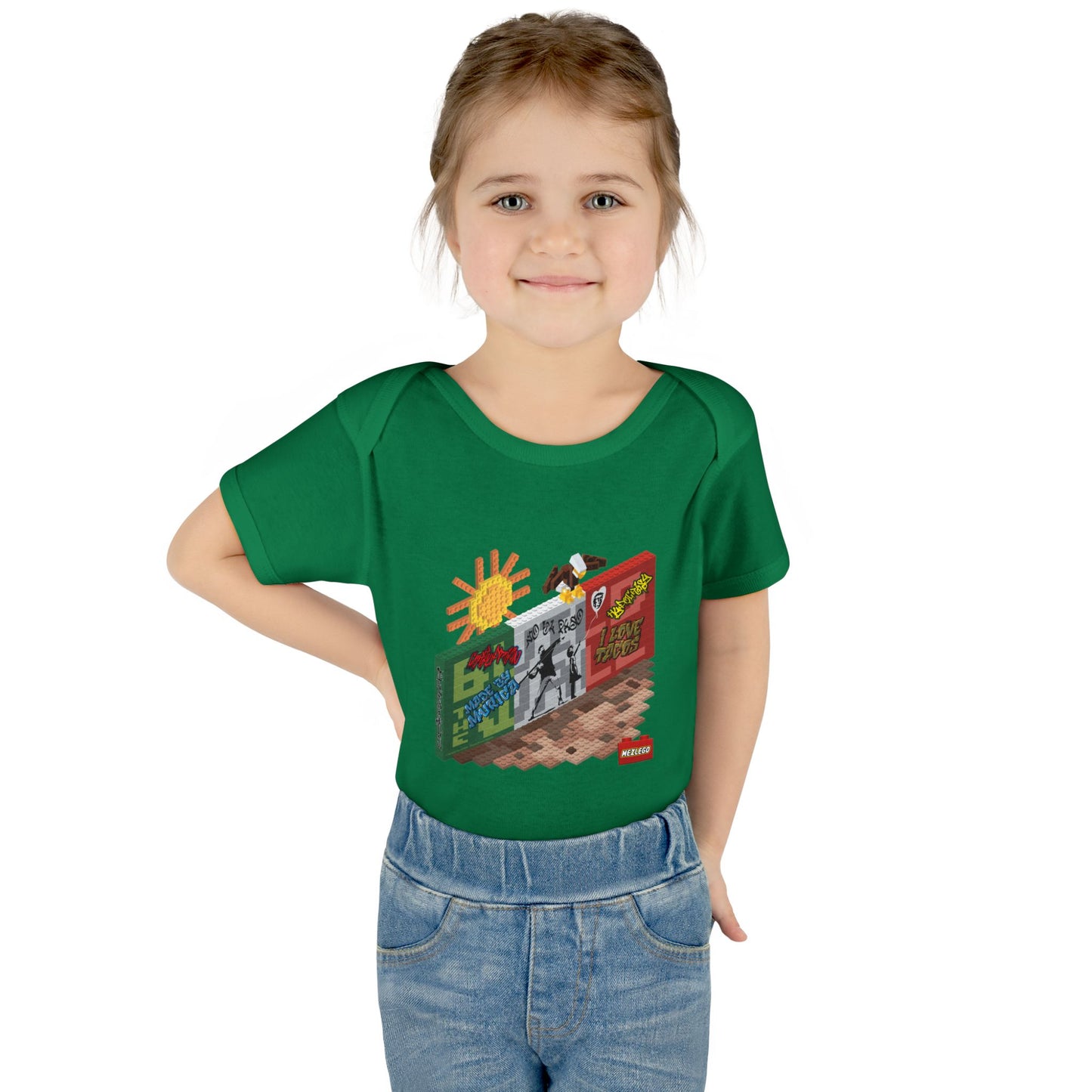 DK197: Construye el Muro - Infant Sized Onsie