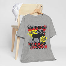 Load image into Gallery viewer, Moose Lodge 2427 - Loose Moose - Unisex T-Shirt (Front Print Only)
