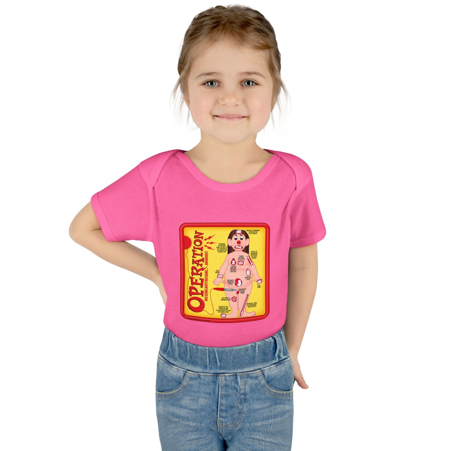 DK223: Operation - Infant Sized Onsie
