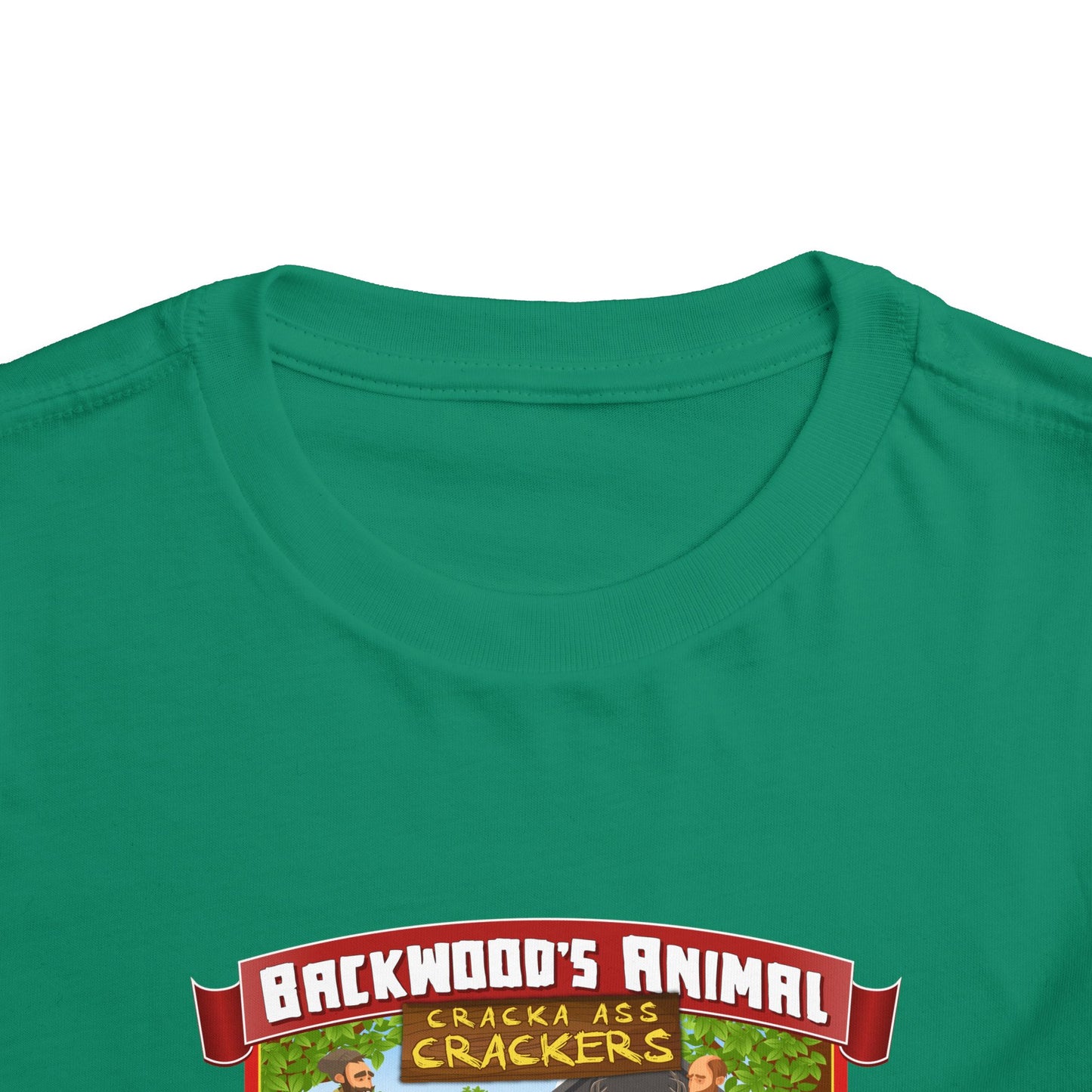 DK77: Animal Cracka' Ass Crackas - Toddler Sized T-Shirt