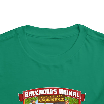 DK77: Animal Cracka' Ass Crackas - Toddler Sized T-Shirt