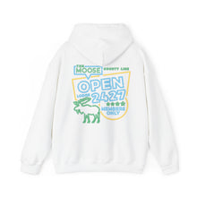 Load image into Gallery viewer, Moose Lodge 2427 - Moose Open 2427 - Hooded Sweatshirt (Front &amp; Back Print)
