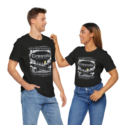 DK110: Crayoffs Colors of Chaos - Unisex S/S T-Shirt