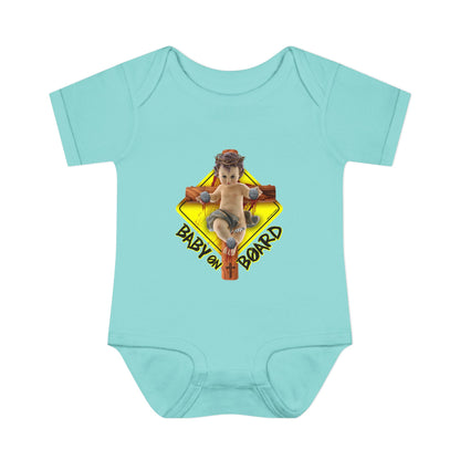 DK59: Baby On Board - Infant Sized Onsie