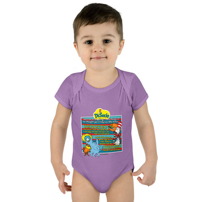 DK64: Doctored Seuss (Dirty Dr. Sucio) - Infant Sized Onsie