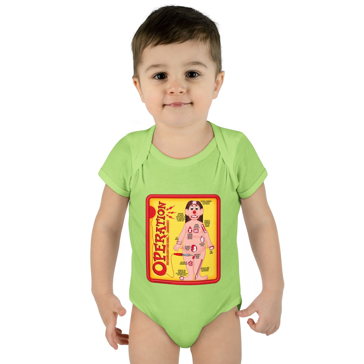 DK223: Operation - Infant Sized Onsie