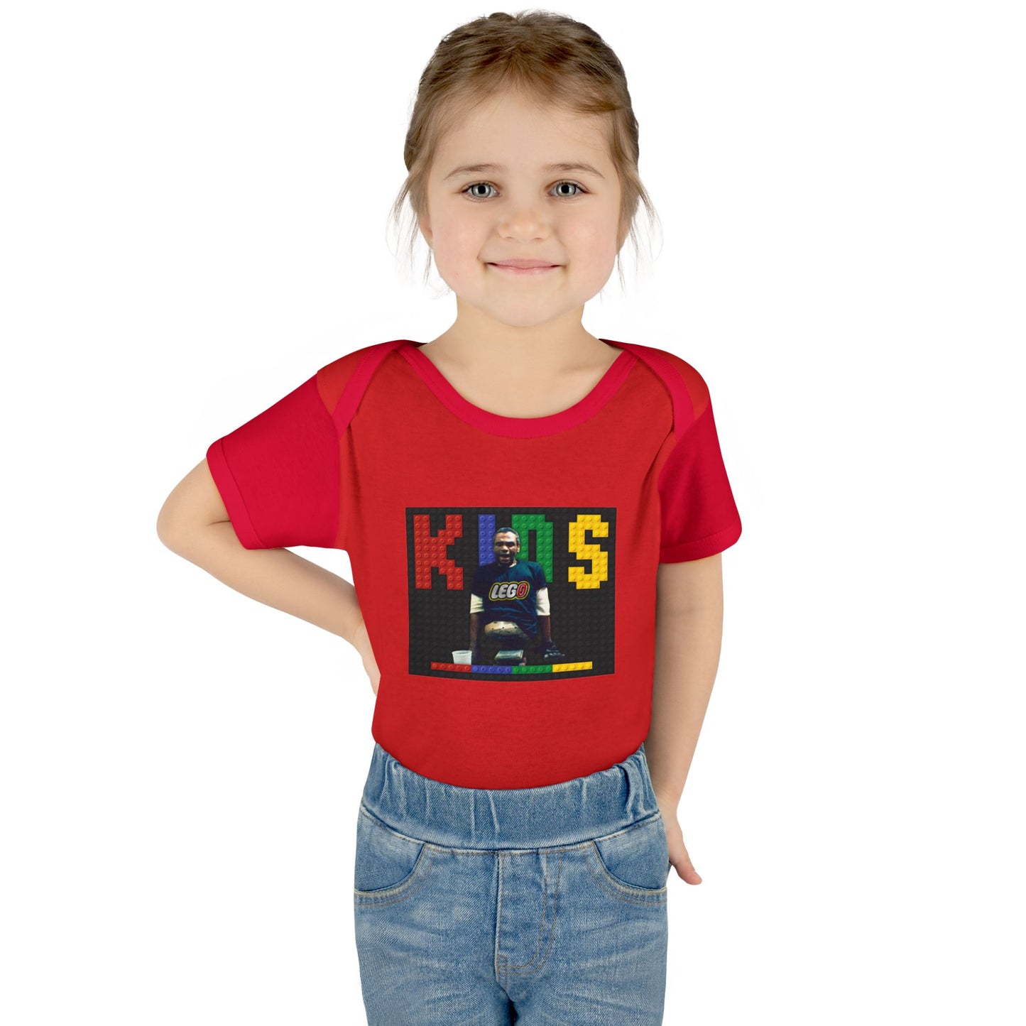 DK22: I Have No Legos - Infant Sized Onsie