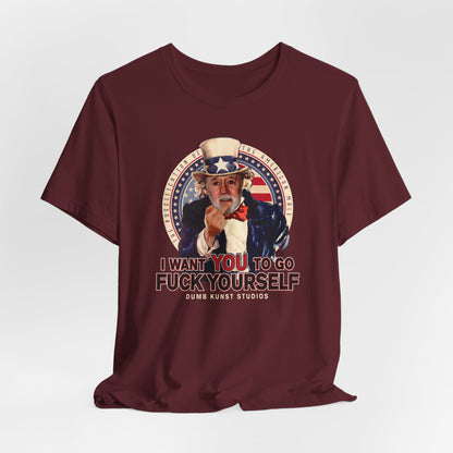 DK23: The Pussification of the American Male - Unisex S/S T-Shirt