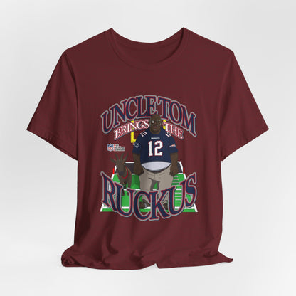 DK112: Uncle Tom Ruckus (New England Edition) - Unisex S/S T-Shirt