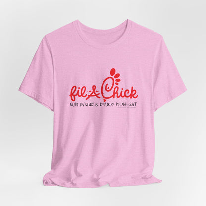 DK87: Fil-A-Chick - Unisex S/S T-Shirt