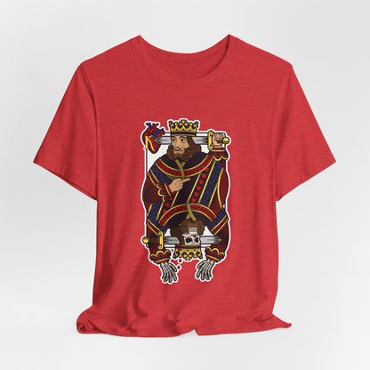 DK121: The King Is Dead (Bicycle Edition) - Unisex S/S T-Shirt