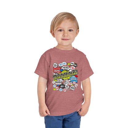 DK187: Taboolous - Toddler Sized T-Shirt