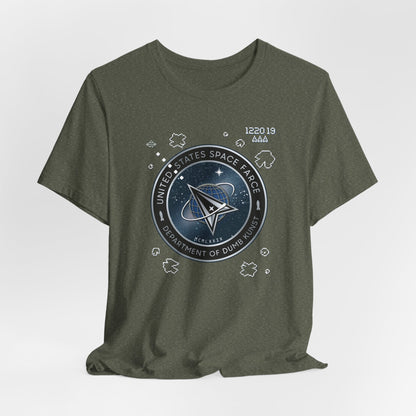 DK4: Assteroids - Unisex S/S T-Shirt
