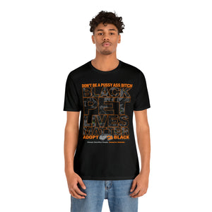 DK219: ASPCA (Black Pet Edition) - Men's Short Sleeve