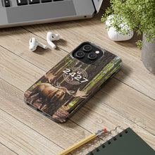 Load image into Gallery viewer, Moose Lodge 2427 - Woodlands Moose - Tough Phone Cases (Select Phone Models)
