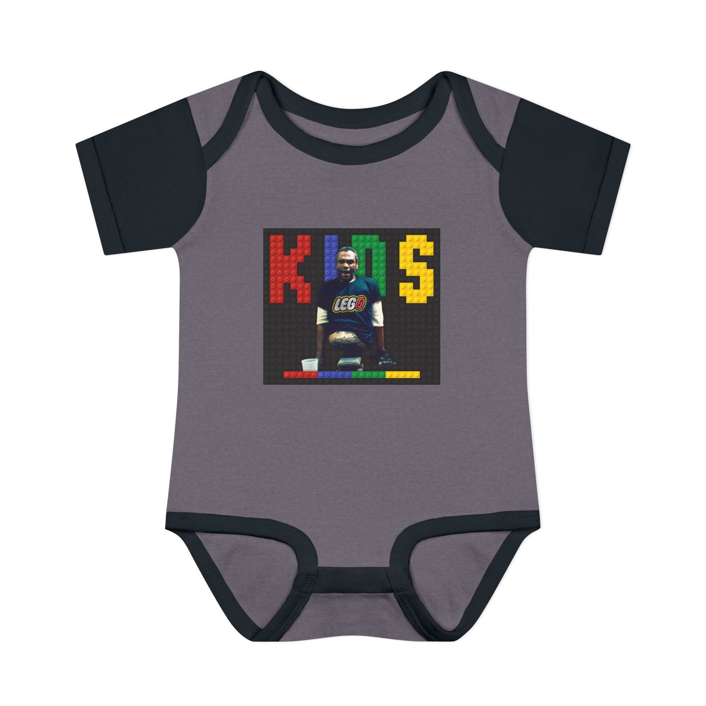 DK22: I Have No Legos - Infant Sized Onsie