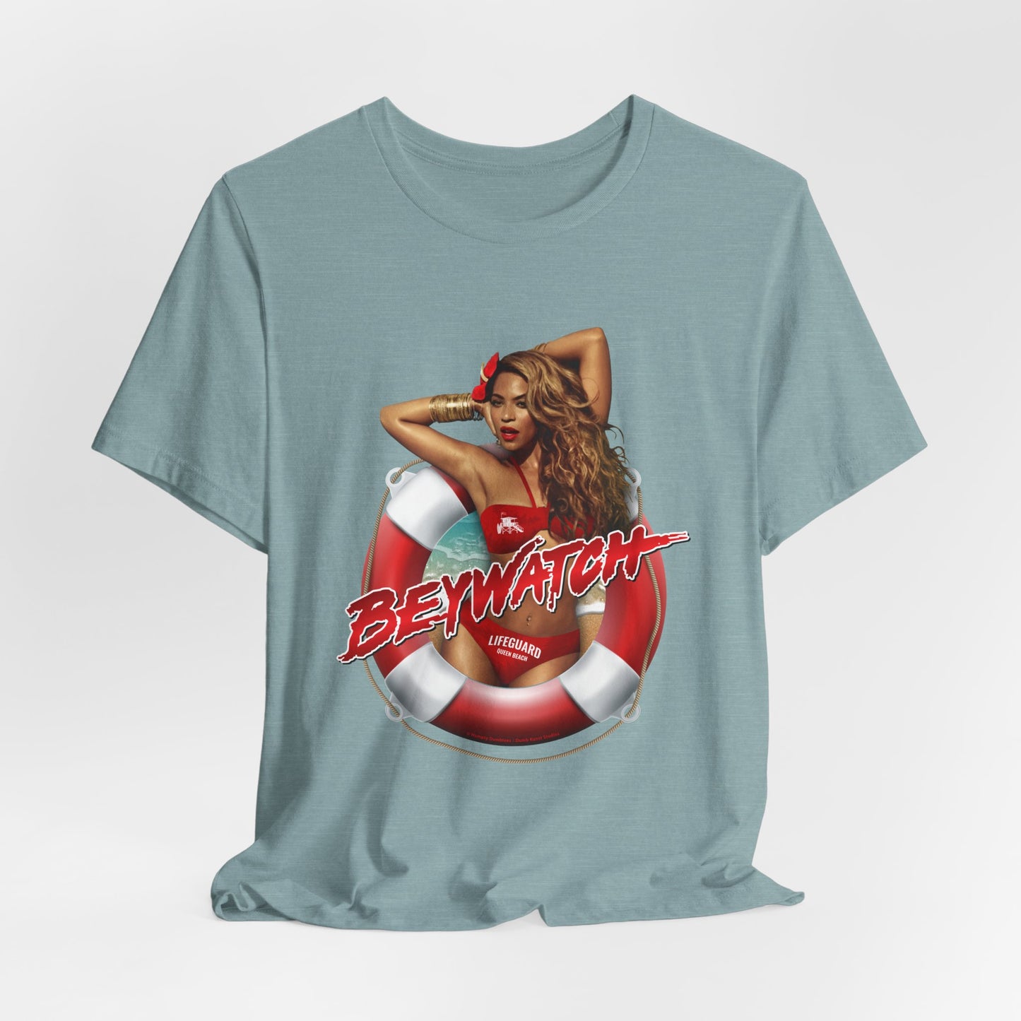 DK168: Beywatch - Unisex S/S T-Shirt