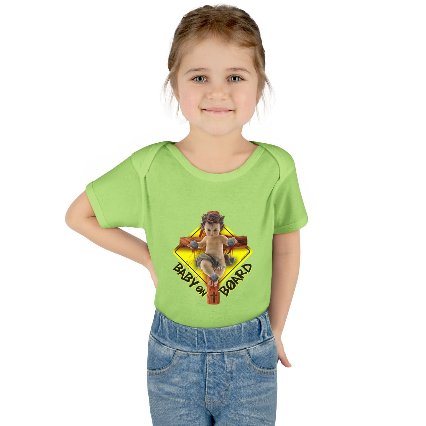 DK59: Baby On Board - Infant Sized Onsie