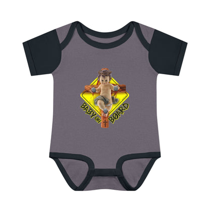 DK59: Baby On Board - Infant Sized Onsie