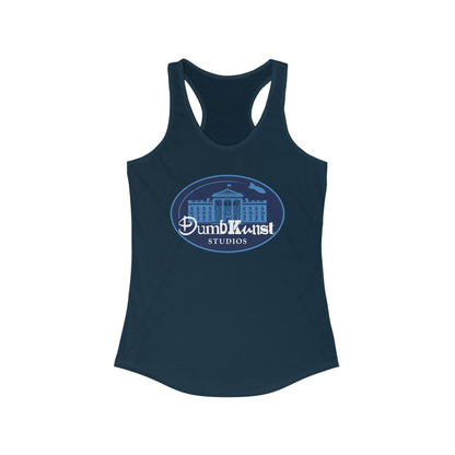 DK1: The Most Magical Kunst on Earth - Ladies Raceback Tank