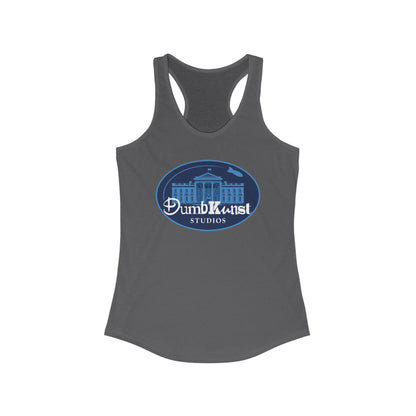 DK1: The Most Magical Kunst on Earth - Ladies Raceback Tank