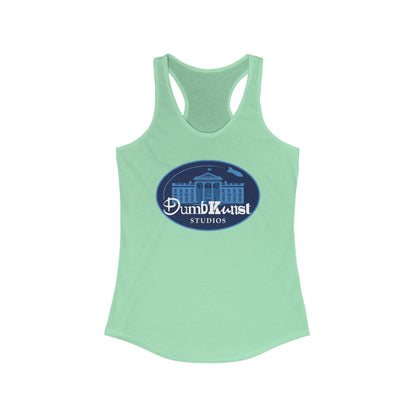 DK1: The Most Magical Kunst on Earth - Ladies Raceback Tank