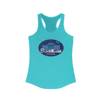 DK1: The Most Magical Kunst on Earth - Ladies Raceback Tank