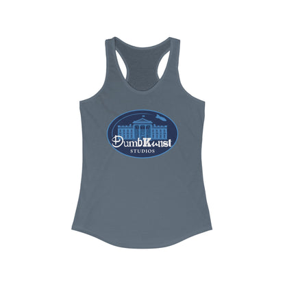 DK1: The Most Magical Kunst on Earth - Ladies Raceback Tank