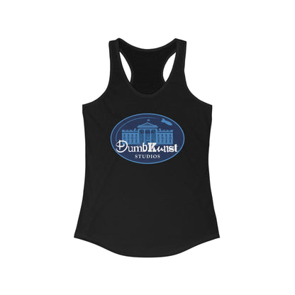 DK1: The Most Magical Kunst on Earth - Ladies Raceback Tank