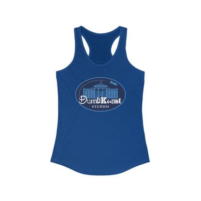DK1: The Most Magical Kunst on Earth - Ladies Raceback Tank