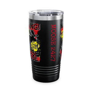 Moose Lodge 2427 - Loose Moose - Ringneck Tumbler, 20oz