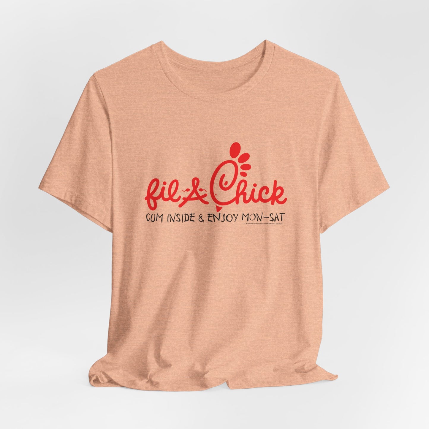 DK87: Fil-A-Chick - Unisex S/S T-Shirt