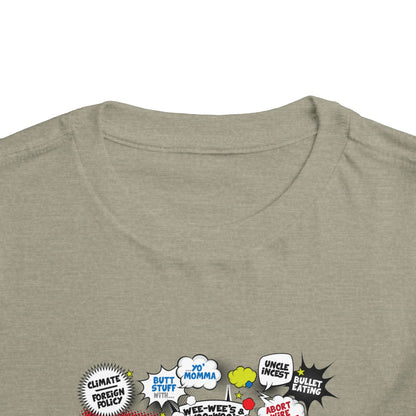 DK187: Taboolous - Toddler Sized T-Shirt