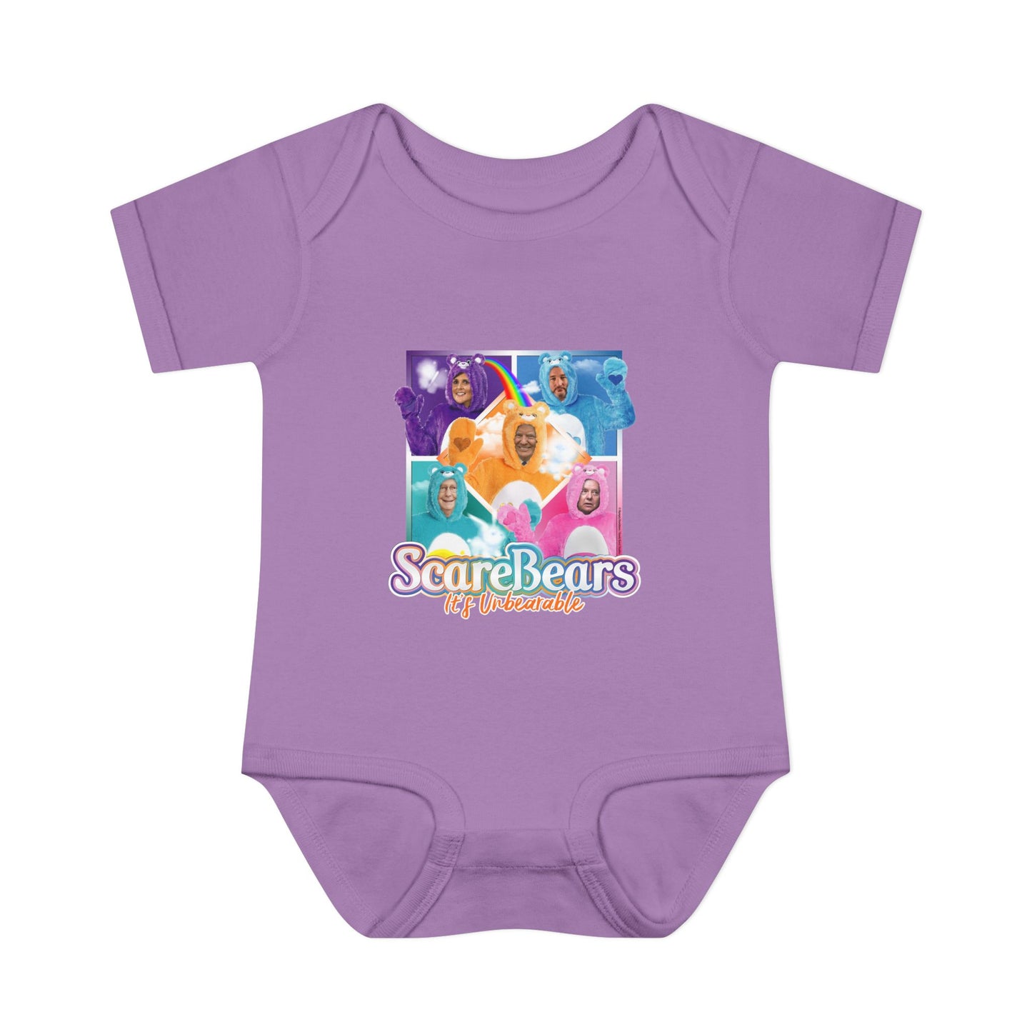 DK113: It's Unbearible - Infant Sized Onsie