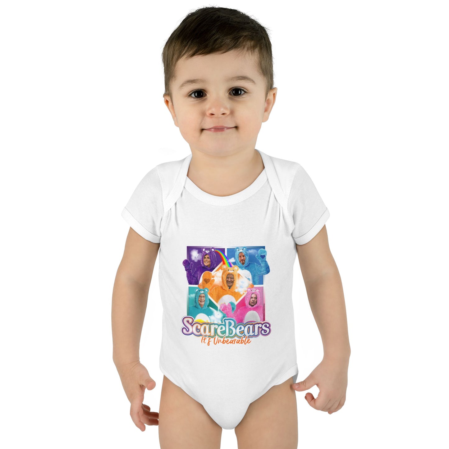 DK113: It's Unbearible - Infant Sized Onsie