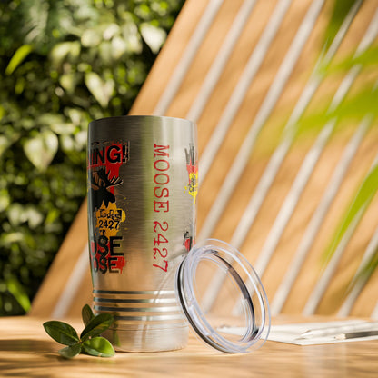 Moose Lodge 2427 - Loose Moose - Ringneck Tumbler, 20oz