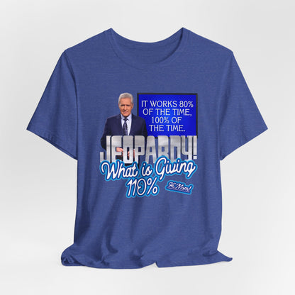 DK144: Final Jeopardy - Unisex S/S T-Shirt