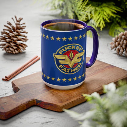 DK234: MF'in Fatherfuckers (HIS Edition) - Ceramic Coffee Mugs