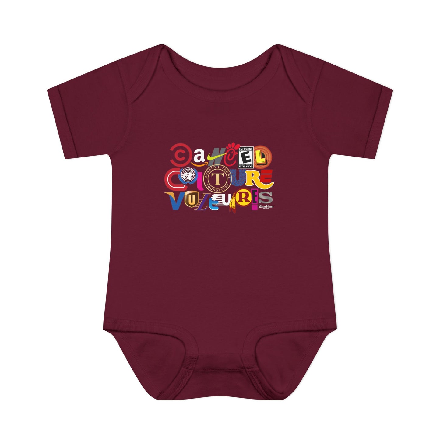 DK53: Cancel Culture (Vulture Edition) - Infant Sized Onsie