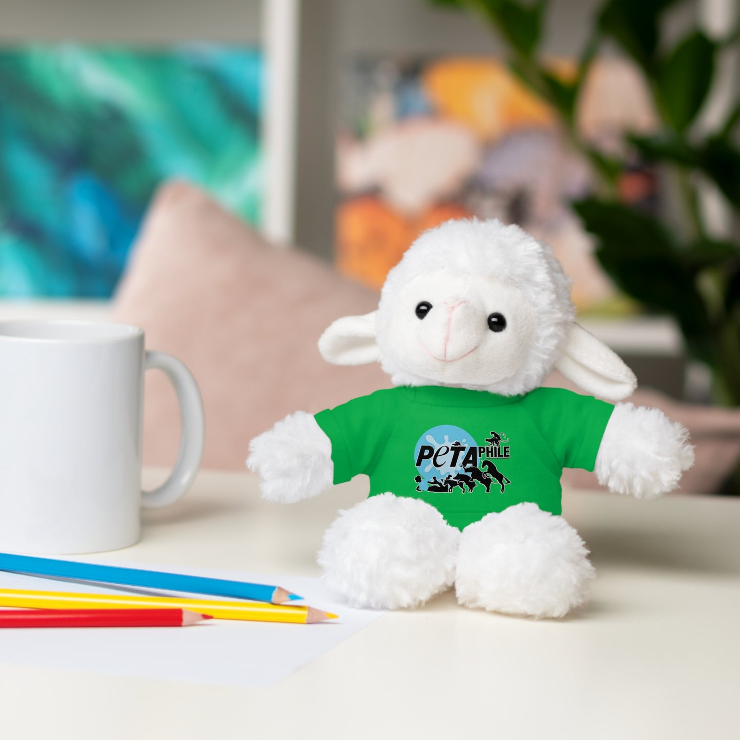 DK226: Peta-phila - Plush Toy Animal