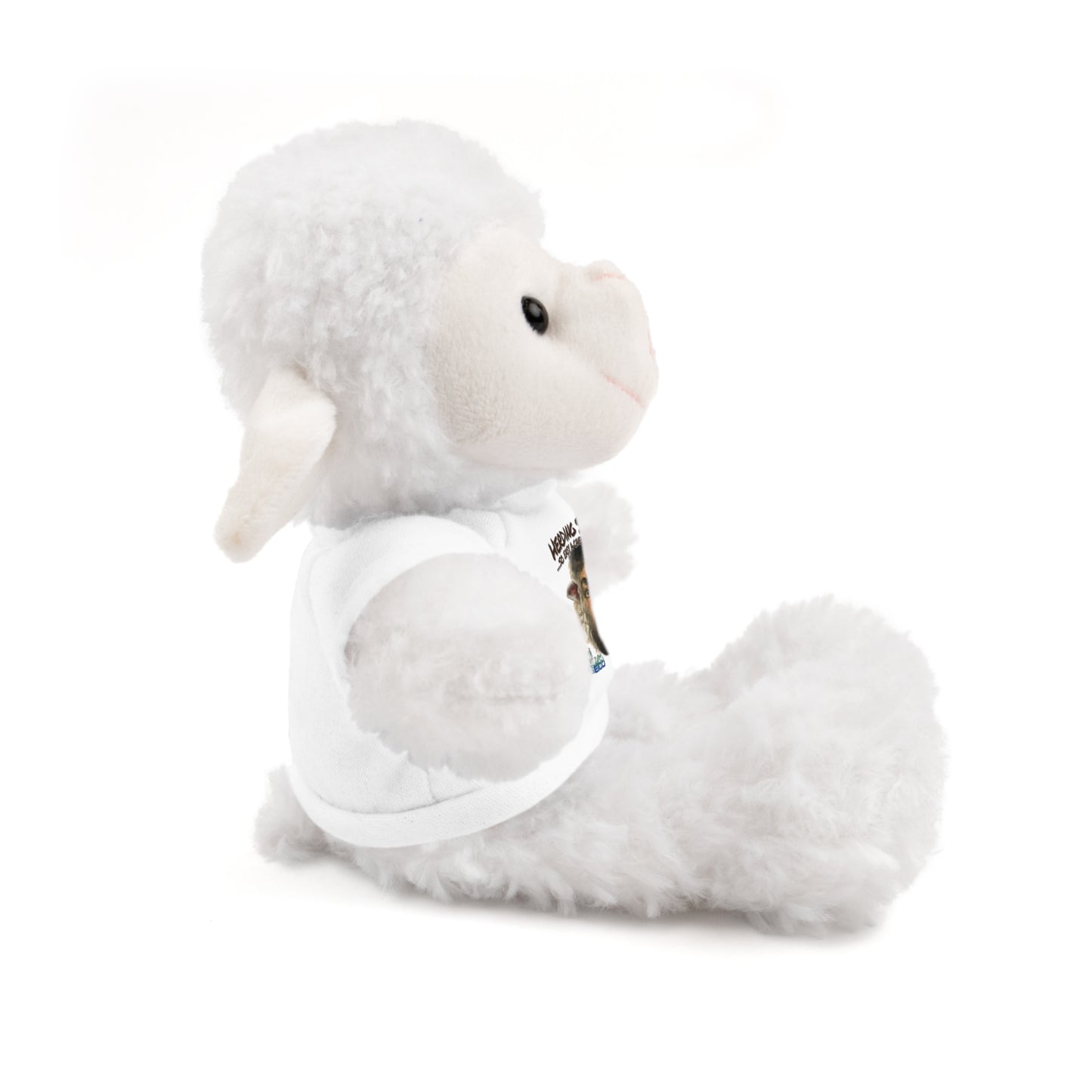 DK189: Herding Sheeple - Plush Toy SHEEP