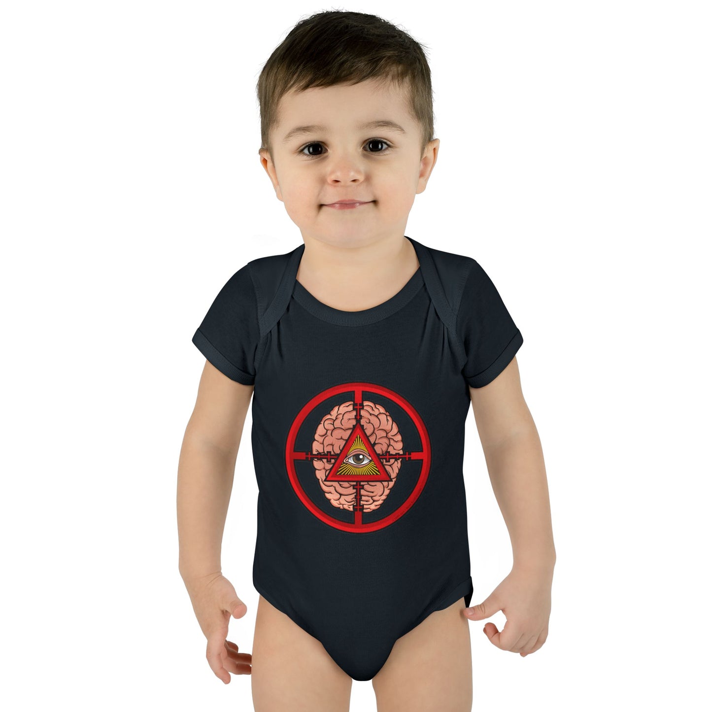 DK41: The Cluttered Mind - Infant Sized Onsie